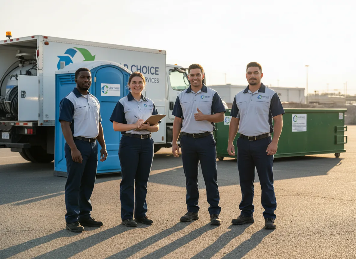 Porta Potty Rental company in Powhattan, KS