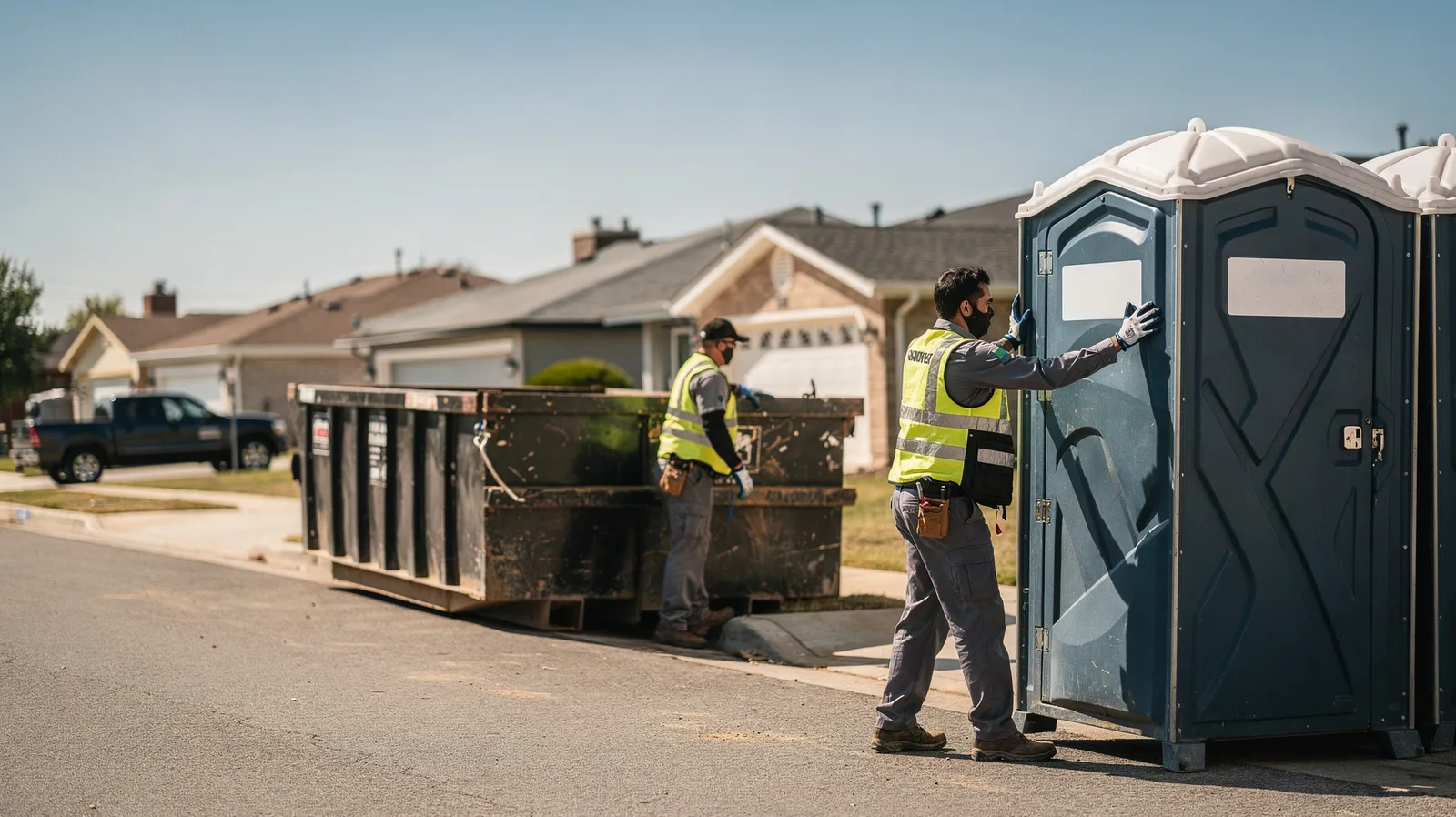 Porta Potty Rental in Powhattan, KS near me